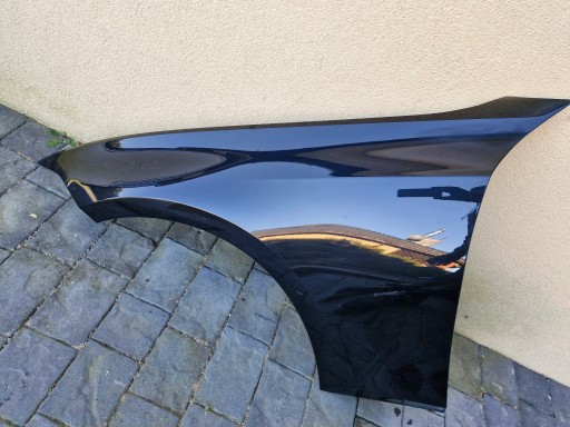 6778900987634 - Bmw 3 g20 левое переднее крыло цвет черный металлик игла