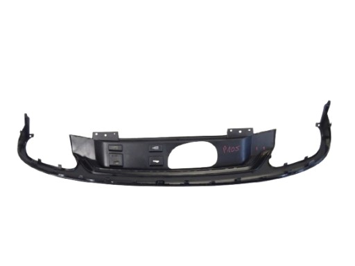 diffuser accessories of a bumper rear rear part VOLVO S60 III 31690528 R-design