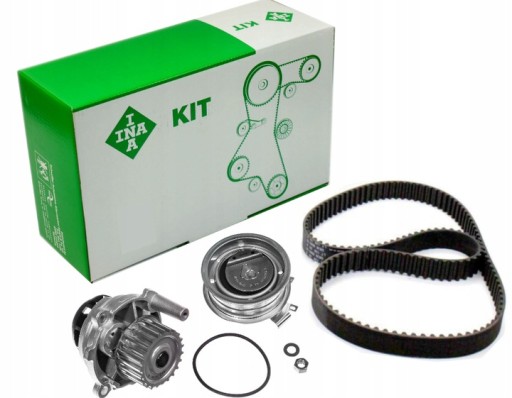 530 0171 - Ина ГРМ + насос AUDI A4 B5 B6 B7 A3 8L 8P 1.6