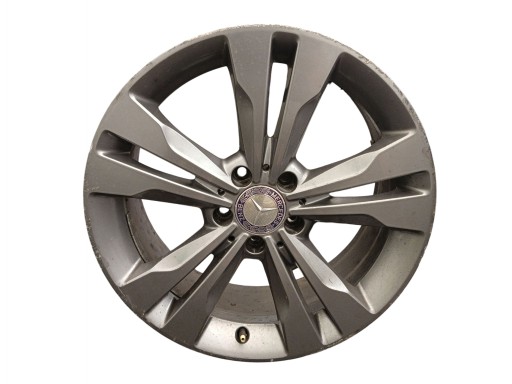 4X discs aluminium MERCEDES CLA W117 18'' 7,5J ET52 5X112 A2464010400
