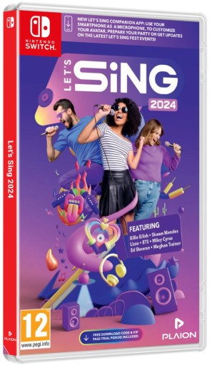 Let's Sing 2024 (Switch)