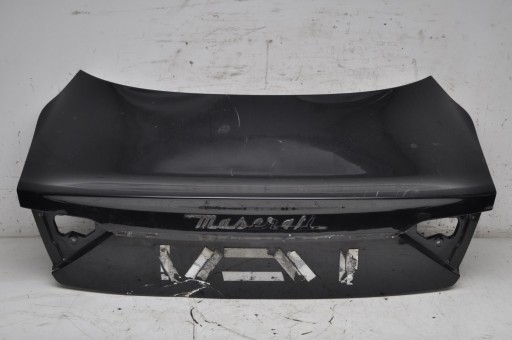 MASERATI GRANTURISMO ЗАДНЯЯ КРЫШКА БАГАЖНИКА