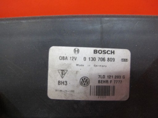 TOUAREG 7L 02- 3.0 TDI BKS AUDI Q7 4L PORSCHE CAYENNE obal ventilátor