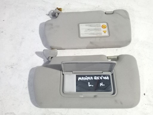 Nissan Maxima QX V covers przeciwsloneczne