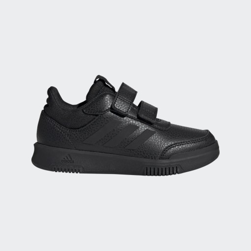 Adidas Detská športová obuv čierna na suchý zips TENSAUR GW6439 R. 38