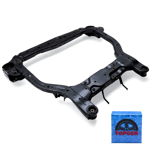 SF-HY109-03 - Hyundai accent front, kia rio frame beam sled trolley колиска