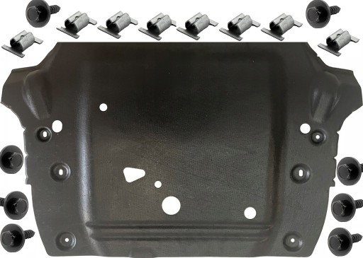 55D234-5 - Opel INSIGNIA 2017-2020 капот двигуна запонки