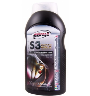SCHOLL S3 GOLD RUBBING COMPOUND 1 кг