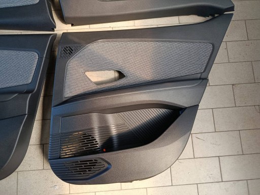 side door tylnych rear part side right Renault 4