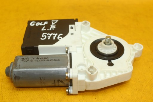 1K0959703J 5776 - Моторчик лівого переднього скла vw golf v 1k0959793c 1k3837401e