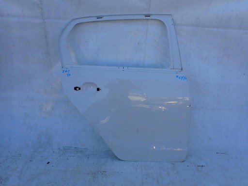 VW UP SKODA CITIGO SEAT MII 11- door rear part right