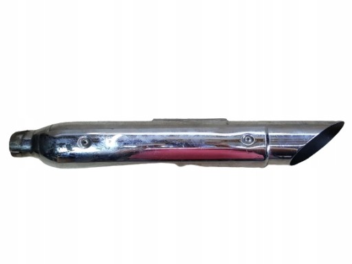 ГЛУШНИК ВИХЛОПНИХ ГАЗІВ CUSTOM CHOPPER NOT FOR ROAD