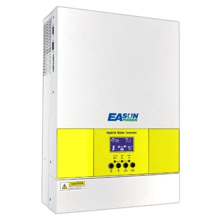 0976 - Easun інвертор 5.6 kw сонячний MPPT 100A WIFI
