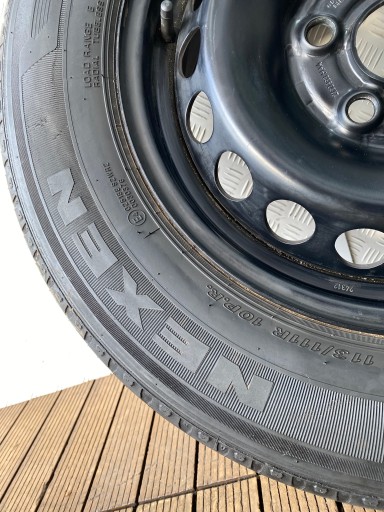 CRAFTER II MAN TGE kolo dojezdové disk 5x120 205/75R16C 23r 2N0601027L 5mm