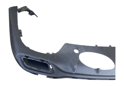 MERCEDES C-KLASA V W206 2021- AMG DYFUZOR SPOILER der Stoßstange heck A2068854503