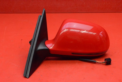 mirror left LY3J EU 020931 AUDI A4 B8 07-11 6 PIN