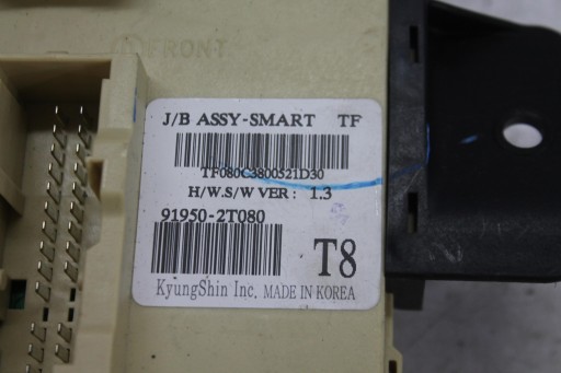 MODULE BOÎTE BSI 91950-2T080 OPTIMA III 1.7 CRDI