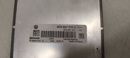 module springing VW Passat CC 2,0 TDI