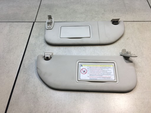 Blende Abdeckung PRZECIWSLONECZNA CITROEN C4 und 1.6 HDI