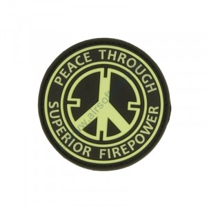 JTG - Патч 3D - Peace Through Superior Firepow