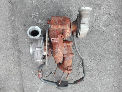 22 - Турбокомпресор man tgl k14/k26 500 зл