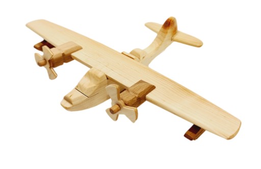 CATALINA PBY ЛІТАЮЧИЙ ЧОВЕН НА ПІДВОДНИХ КРИЛАХ ДЕРЕВ'ЯНИЙ