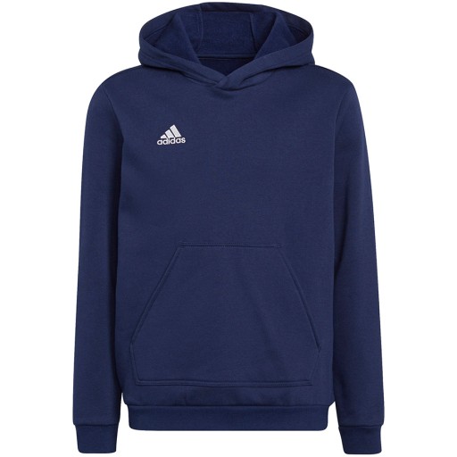 Adidas bluza dziecięca z kapturem bawełna roz. 140