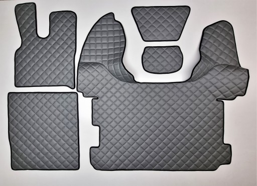 КОВРЫ СТЕГАНЫЕ КОВРИКИ DAF XF 106