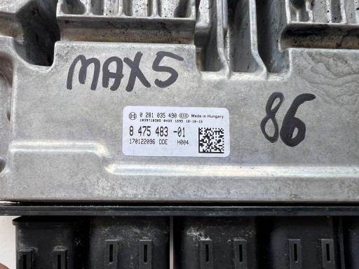 Kopia BMW X3 G01 2.0D B47D20A Computer ECU 0281035490 8475483 -01 1039T1030