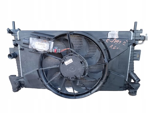 Водяной охладитель кондиционера, вентилятор ford c-max mk2 1.6 бензин