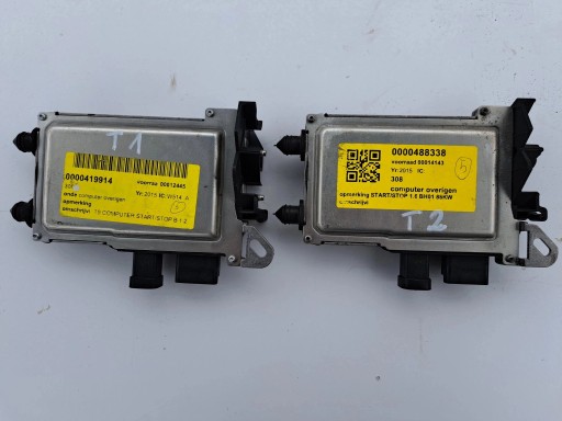 CITROEN PEUGEOT 9810858380 modul START STOP