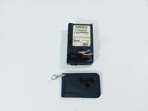 zündschloss kartenleser OE 8200074331A RENAULT Megane 2 II 03-06