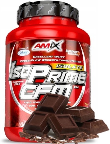 AMIX ISOPRIME CFM 1000 g PROTEIN WPI IZOLÁT PROTEIN