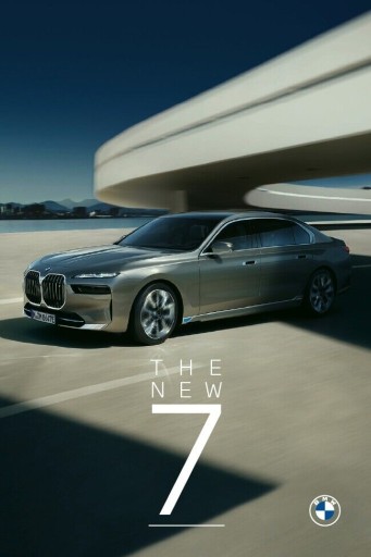 BMW 7 G70 проспект модель 2023 72 стр. уникум