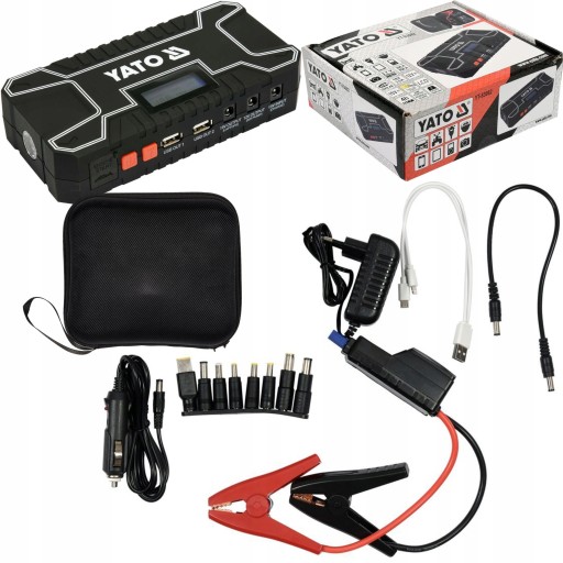 JUMP STARTER POWER BANK 12000MA USB ЗАПУСК АВТОМОБИЛЯ