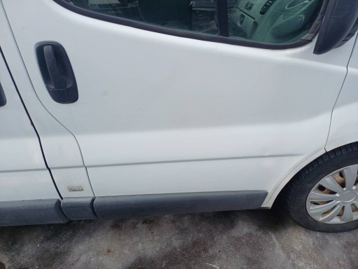 door complete right front RENAULT TRAFIC II 0D31
