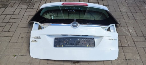 trunk door boot Opel Zafira C 40R
