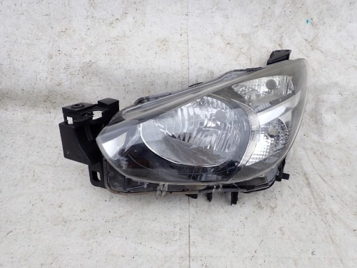 MAZDA 2 III 14-19 light front front left