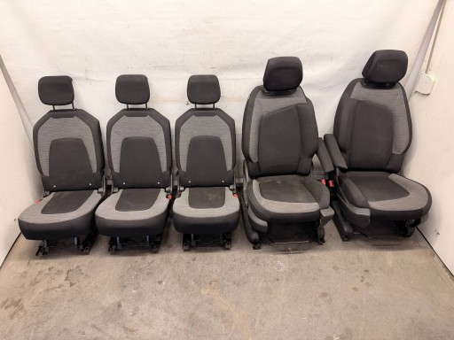 C4 Picasso II ülések belső hátsó ülés ülés bal jobb KPL