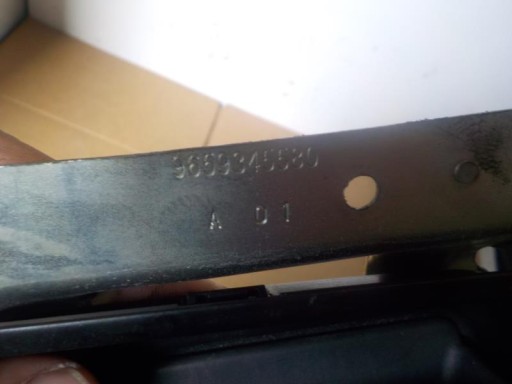 handle right rear CITROEN BERLINGO 9659345580