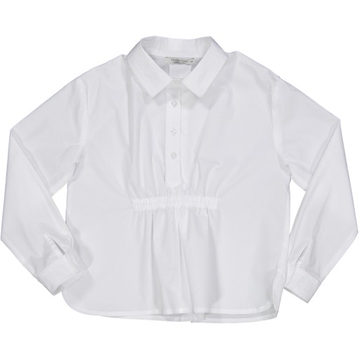 Biela košeľa pre dievča Trybeyond