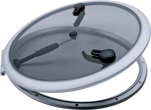 8000180 - ПАЛУБНОЕ ОКНО ЯХТЫ КРУГЛОЕ 484 ММ