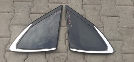 TUCSON II КУЗОВНОЕ СТЕКЛО ЗАДНЕЕ ХРОМ ЛЕВОЕ