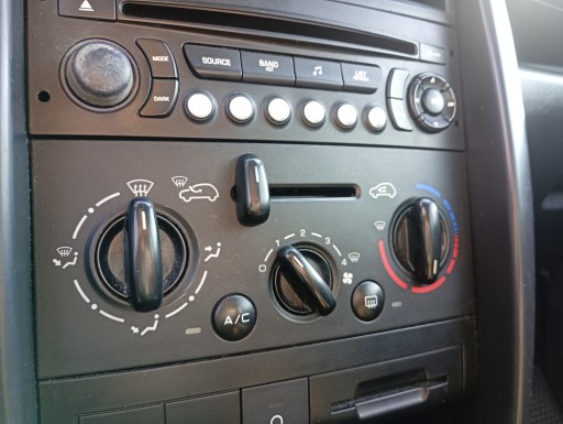 Peugeot 207 07-13 Interrupteur Bouton Contrôle PANEL Bouches buses