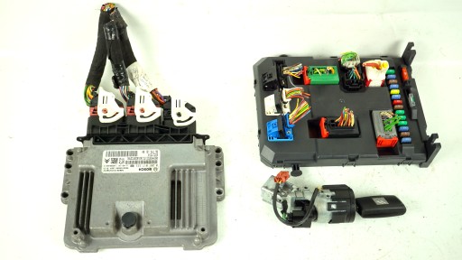 207 - Комп'ютер bsi citroen c3 picasso 1.6 hdi 0281017333 9677013180 9666952380