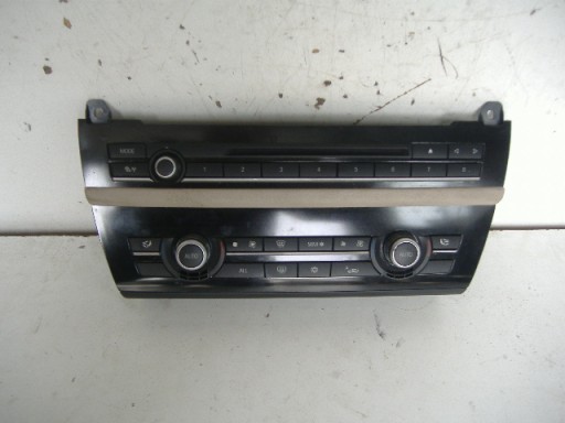 9241234-01 - BMW F10 F11 панель кондиционирования воздуха