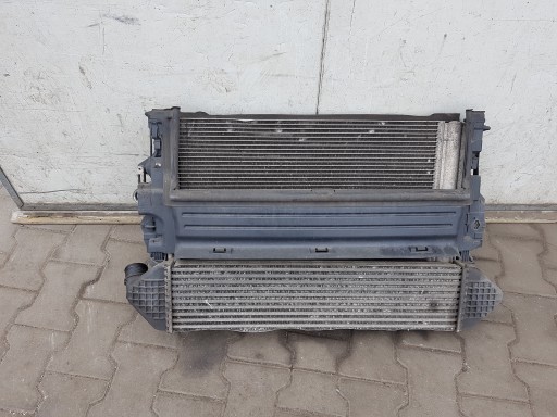 Комплект вентилятора радиатора volvo v40 ii 12-19r 1.6 d2