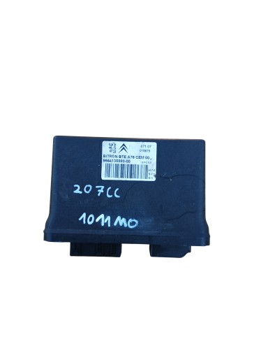 Модуль контроллера крыши peugeot 207cc 9664135880-00