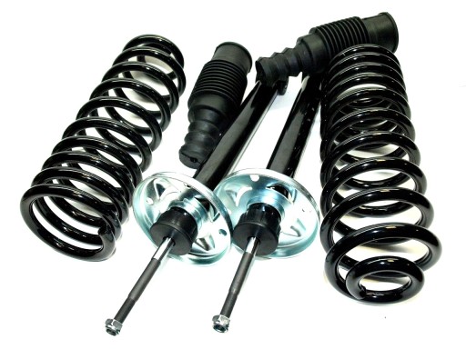 M304719KPL22 - 2х амортизатори, задні гумові пружини, vw passat b3 b4