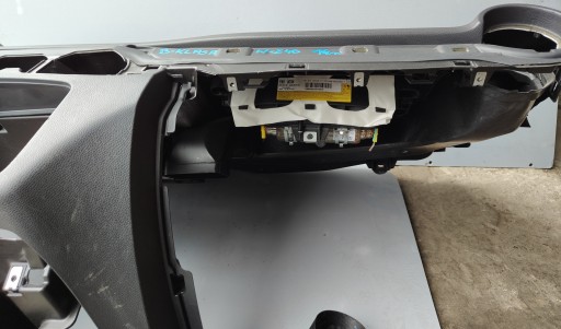 MERCEDES W246 14R dashboard console passenger airbag tension belts KOMPLET